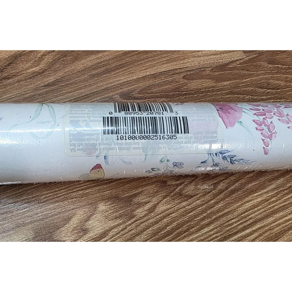 Vintage Bee Butterfly Garden Imperial Wallpaper‎ Border Prepasted 5 Yd Floral